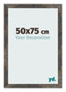 Photo Frame 50x75 cm Oxidized Metal MDF Bologna Front Size | Yourdecoration.co.uk