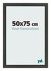 Photo Frame 50x75cm Anthracite MDF Bologna Front Size | Yourdecoration.co.uk