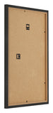 Photo Frame 50x75cm Black Matte MDF Bologna Back Oblique | Yourdecoration.co.uk