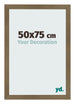 Photo Frame 50x75cm Bronze Design MDF Bologna Front Size | Yourdecoration.co.uk