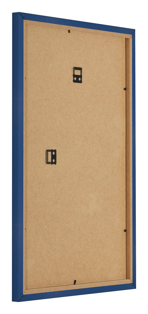 Photo Frame 50x75cm Dark Blue MDF Bologna Back Oblique | Yourdecoration.co.uk