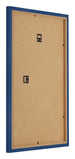 Photo Frame 50x75cm Dark Blue MDF Bologna Back Oblique | Yourdecoration.co.uk