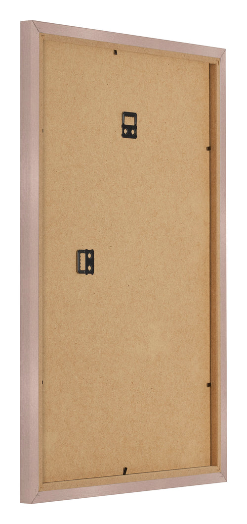 Photo Frame 50x75cm Dusty Pink MDF Bologna Back Oblique | Yourdecoration.co.uk