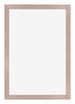 Photo Frame 50x75cm Dusty Pink MDF Bologna Front | Yourdecoration.co.uk