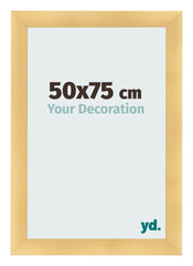 Photo Frame 50x75cm Gold Vintage MDF Pisa Front Size | Yourdecoration.co.uk