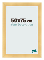 Photo Frame 50x75cm Gold Vintage MDF Pisa Front Size | Yourdecoration.co.uk