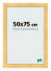 Photo Frame 50x75cm Gold Vintage MDF Pisa Front Size | Yourdecoration.co.uk