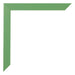 Photo Frame 50x75cm Green MDF Bologna Detail Corner | Yourdecoration.co.uk