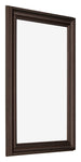Photo Frame 50x75cm Oak Dark MDF Lazio Front Oblique | Yourdecoration.co.uk