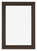 Photo Frame 50x75cm Oak Dark MDF Lazio Front | Yourdecoration.co.uk