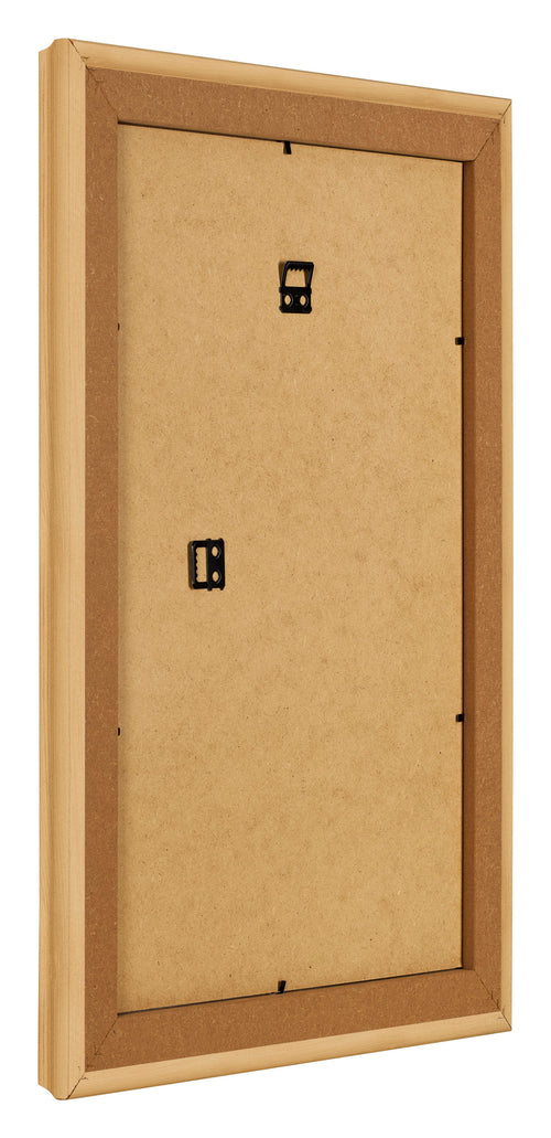Photo Frame 50x75cm Pine Woodgrain MDF Lazio Back Oblique | Yourdecoration.co.uk