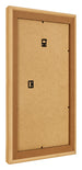 Photo Frame 50x75cm Pine Woodgrain MDF Lazio Back Oblique | Yourdecoration.co.uk