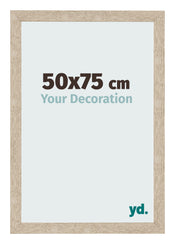 Photo Frame 50x75cm Sonoma Oak MDF Bologna Front Size | Yourdecoration.co.uk