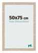 Photo Frame 50x75cm Sonoma Oak MDF Bologna Front Size | Yourdecoration.co.uk