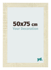 Photo Frame 50x75cm Sonoma Oak MDF Pisa Front Size | Yourdecoration.co.uk