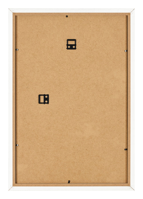 Photo Frame 50x75cm White High Gloss MDF Bologna Back | Yourdecoration.co.uk