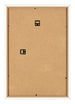 Photo Frame 50x75cm White High Gloss MDF Bologna Back | Yourdecoration.co.uk