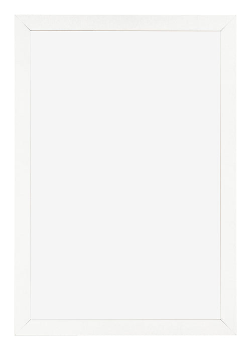 Photo Frame 50x75cm White High Gloss MDF Bologna Front | Yourdecoration.co.uk