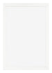 Photo Frame 50x75cm White High Gloss MDF Bologna Front | Yourdecoration.co.uk