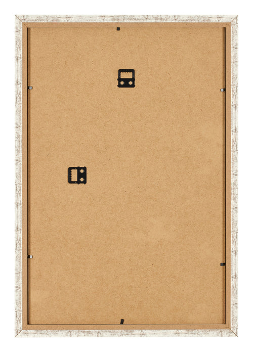 Photo Frame 50x75cm White Vintage MDF Bologna Back | Yourdecoration.co.uk
