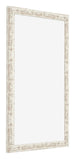 Photo Frame 50x75cm White Vintage MDF Bologna Front Oblique | Yourdecoration.co.uk