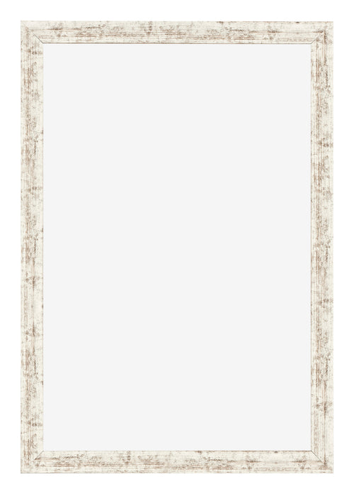 Photo Frame 50x75cm White Vintage MDF Bologna Front | Yourdecoration.co.uk