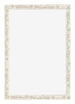 Photo Frame 50x75cm White Vintage MDF Bologna Front | Yourdecoration.co.uk