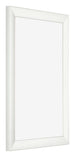 Photo Frame 50x75cm White Vintage MDF Pisa Front Oblique | Yourdecoration.co.uk