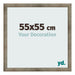 Photo Frame 55x55 cm Metal Vintage MDF Bologna Front Size | Yourdecoration.co.uk