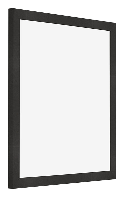 Photo Frame 55x55cm Black Matte MDF Bologna Front Oblique | Yourdecoration.co.uk