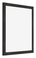 Photo Frame 55x55cm Black Matte MDF Bologna Front Oblique | Yourdecoration.co.uk