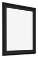 Photo Frame 55x55cm Black Woodgrain MDF Lazio Front Oblique | Yourdecoration.co.uk