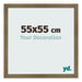 Photo Frame 55x55cm Bronze Design MDF Bologna Front Size | Yourdecoration.co.uk