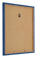 Photo Frame 55x55cm Dark Blue MDF Bologna Back Oblique | Yourdecoration.co.uk
