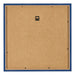 Photo Frame 55x55cm Dark Blue MDF Bologna Back | Yourdecoration.co.uk