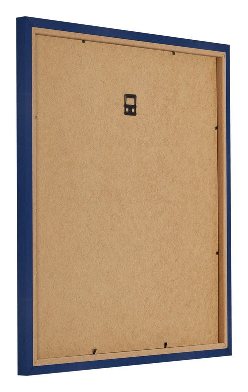 Photo Frame 55x55cm Dark Blue Swept MDF Bologna Back Oblique | Yourdecoration.co.uk