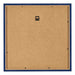 Photo Frame 55x55cm Dark Blue Swept MDF Bologna Back | Yourdecoration.co.uk