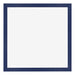 Photo Frame 55x55cm Dark Blue Swept MDF Bologna Front | Yourdecoration.co.uk