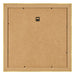 Photo Frame 55x55cm Gold Vintage MDF Pisa Back | Yourdecoration.co.uk