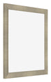 Photo Frame 55x55cm Gold Vintage MDF Pisa Front Oblique | Yourdecoration.co.uk