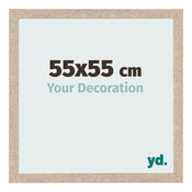 Photo Frame 55x55cm Sonoma Oak MDF Bologna Front Size | Yourdecoration.co.uk