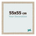 Photo Frame 55x55cm Sonoma Oak MDF Bologna Front Size | Yourdecoration.co.uk