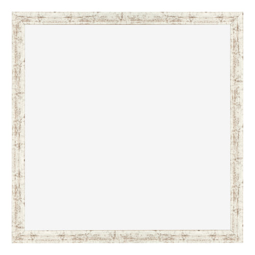 Photo Frame 55x55cm White Vintage MDF Bologna Front | Yourdecoration.co.uk