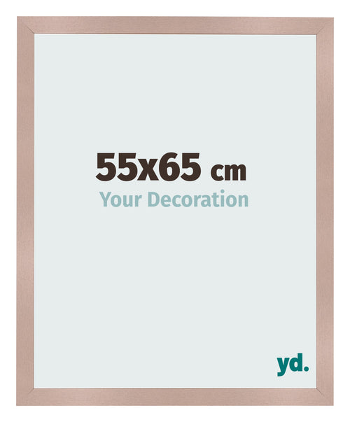 Photo Frame 55x65 cm Dusty Pink MDF Bologna Front Size | Yourdecoration.co.uk