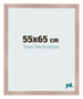 Photo Frame 55x65 cm Dusty Pink MDF Bologna Front Size | Yourdecoration.co.uk