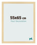 Photo Frame 55x65cm Beech Design MDF Bologna Front Size | Yourdecoration.co.uk