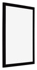 Photo Frame 55x65cm Black High Gloss MDF Bologna Front Oblique | Yourdecoration.co.uk