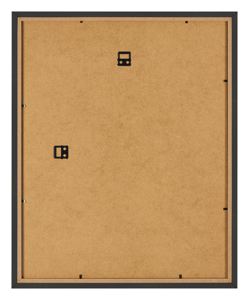 Photo Frame 55x65cm Black Woodgrain MDF Bologna Back | Yourdecoration.co.uk