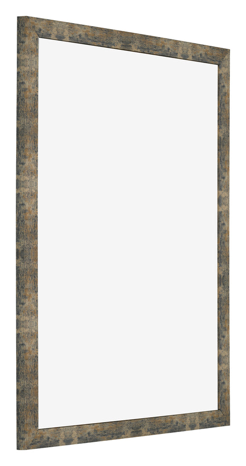 Photo Frame 55x65cm Blue Gold Melange MDF Bologna Front Oblique | Yourdecoration.co.uk