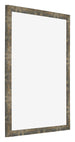 Photo Frame 55x65cm Blue Gold Melange MDF Bologna Front Oblique | Yourdecoration.co.uk